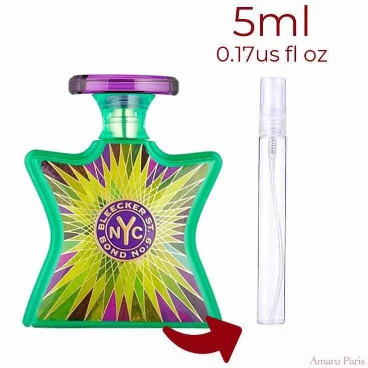 Bleecker Street Bond No 9 for women and men Decant Fragrance Samples