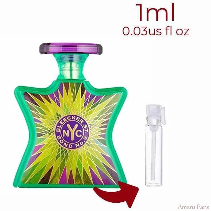 Bleecker Street Bond No 9 for women and men Decant Fragrance Samples