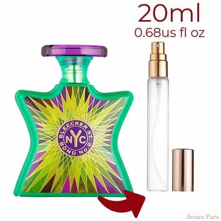 Bleecker Street Bond No 9 for women and men Decant Fragrance Samples