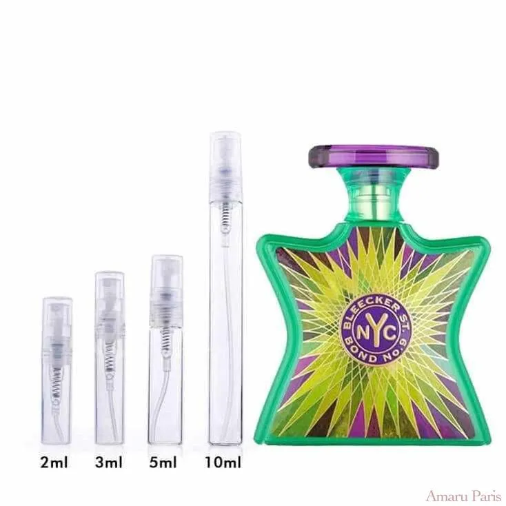 Bleecker Street Bond No 9 for women and men Decant Fragrance Samples