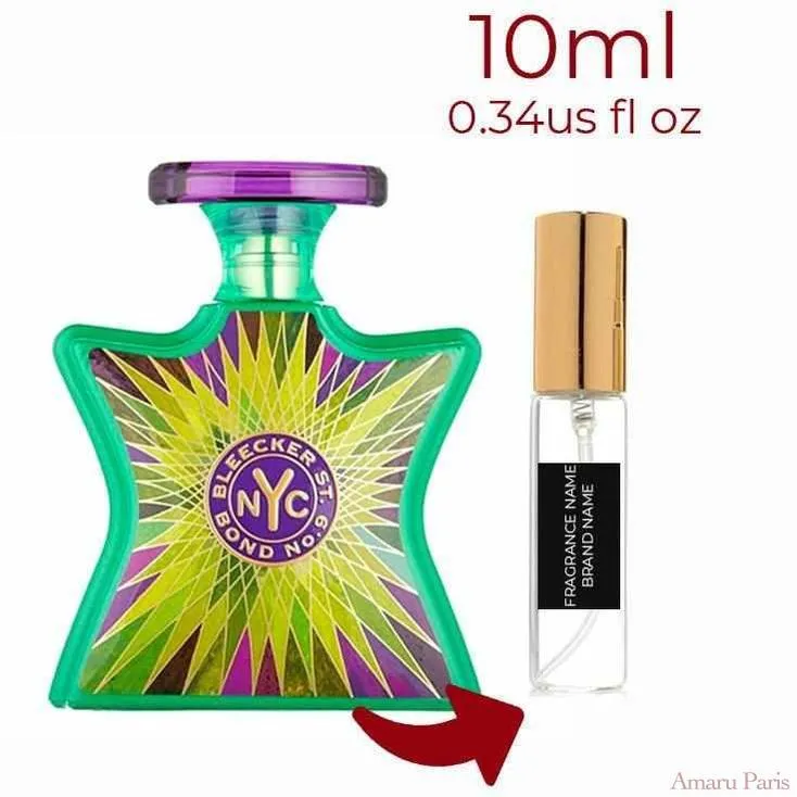 Bleecker Street Bond No 9 for women and men Decant Fragrance Samples