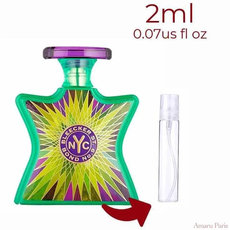 Bleecker Street Bond No 9 for women and men Decant Fragrance Samples