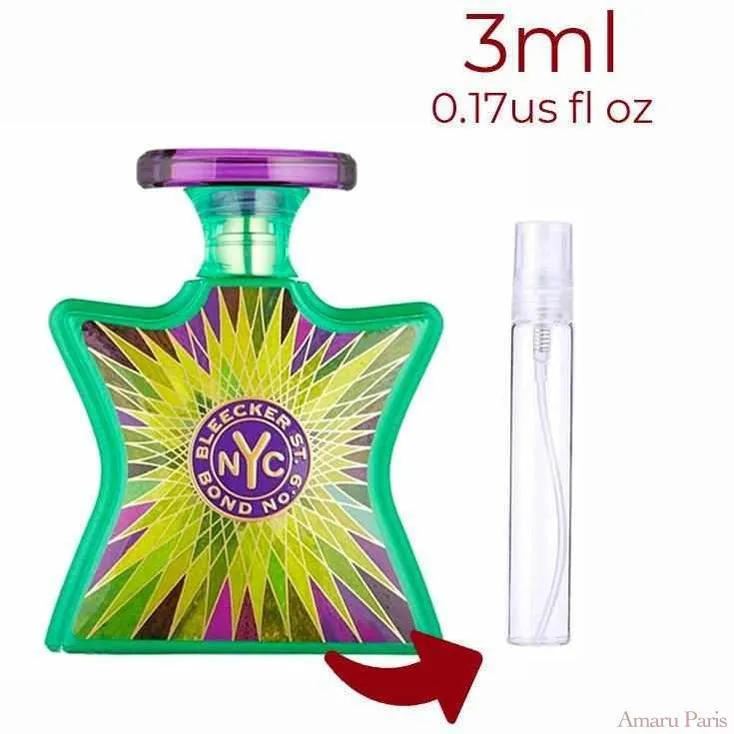 Bleecker Street Bond No 9 for women and men Decant Fragrance Samples