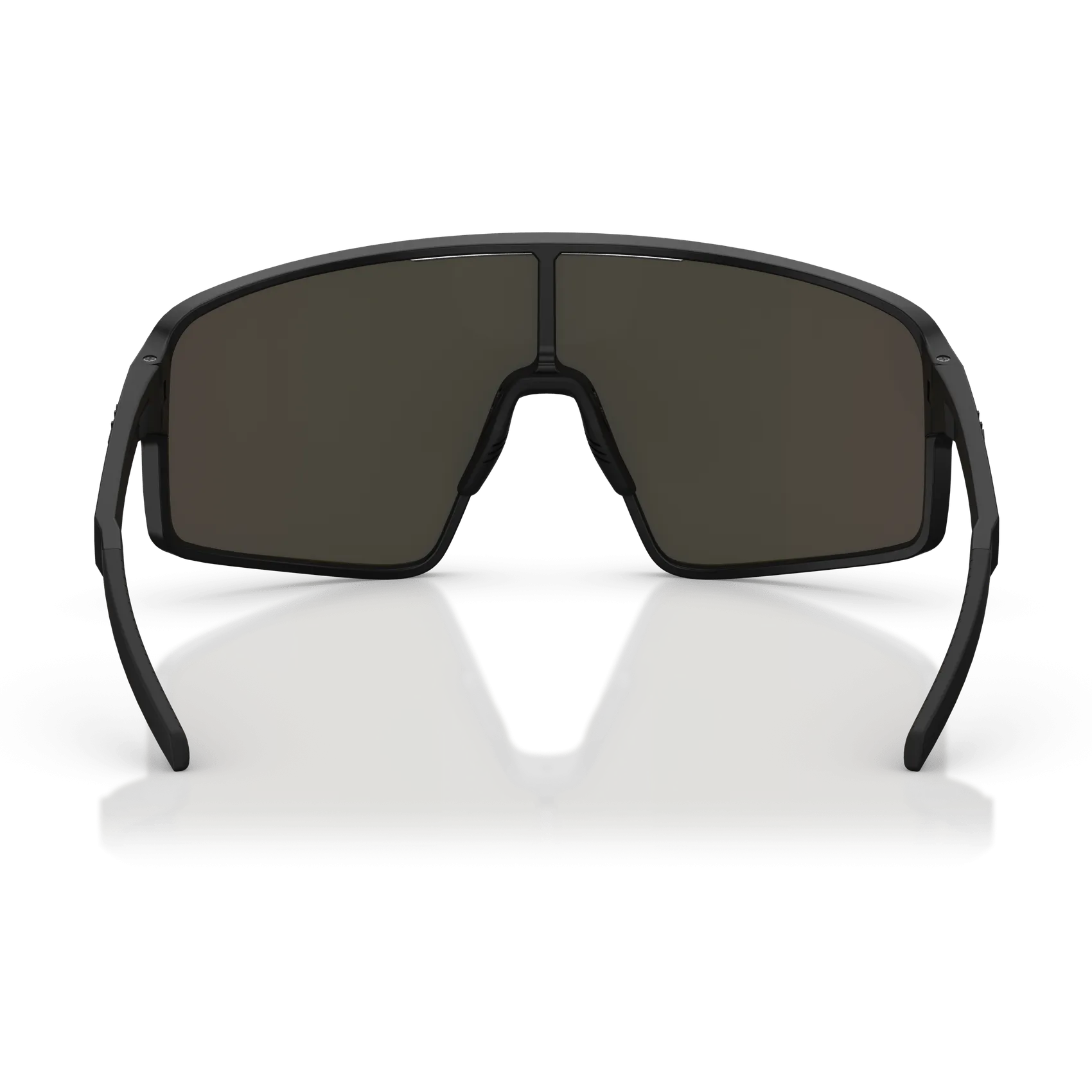 Bliz P001 sunglasses - Matt Black Brown W Green Multi
