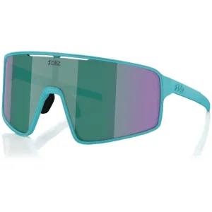 Bliz P001 sunglasses - Matt Turquoise Blue/Green