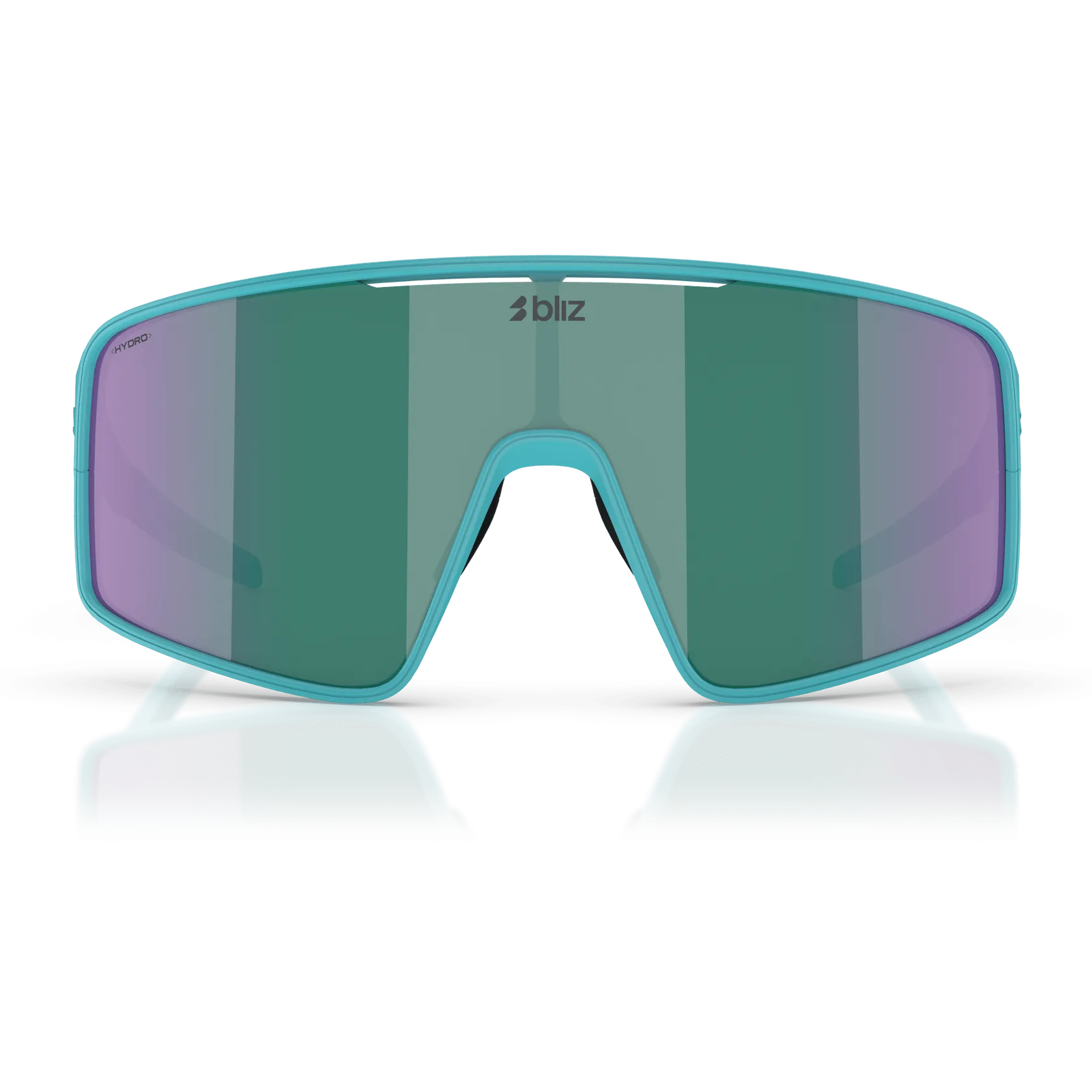 Bliz P001 sunglasses - Matt Turquoise Blue/Green