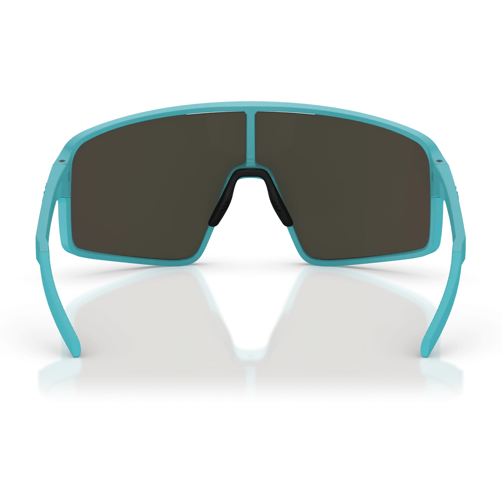 Bliz P001 sunglasses - Matt Turquoise Blue/Green