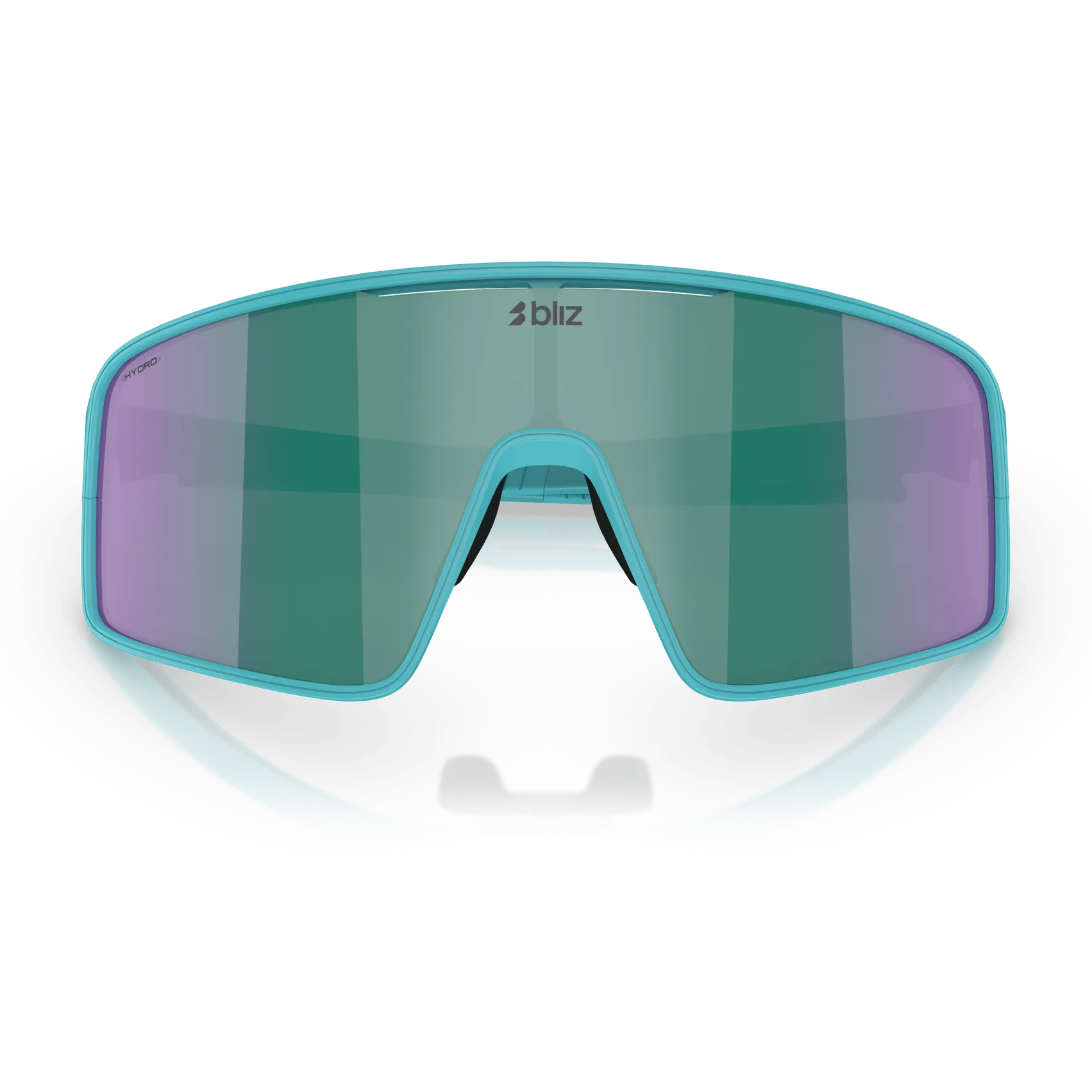 Bliz P001 sunglasses - Matt Turquoise Blue/Green