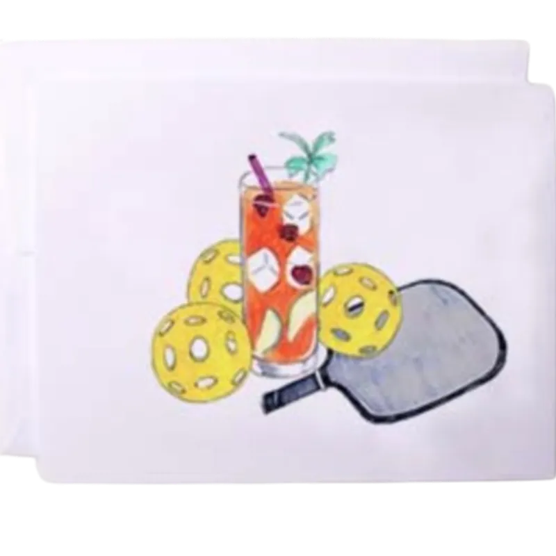 Bloom Designs Notecards - Pickleball