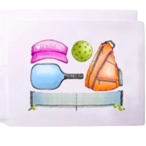 Bloom Designs Notecards - Pickleball