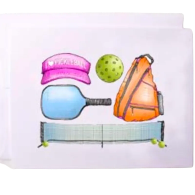 Bloom Designs Notecards - Pickleball