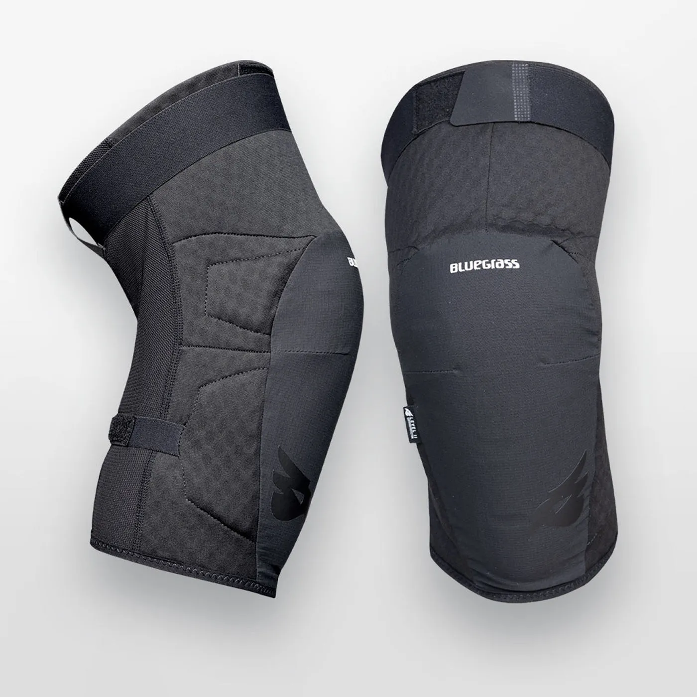 Bluegrass Arto knee guard - Black