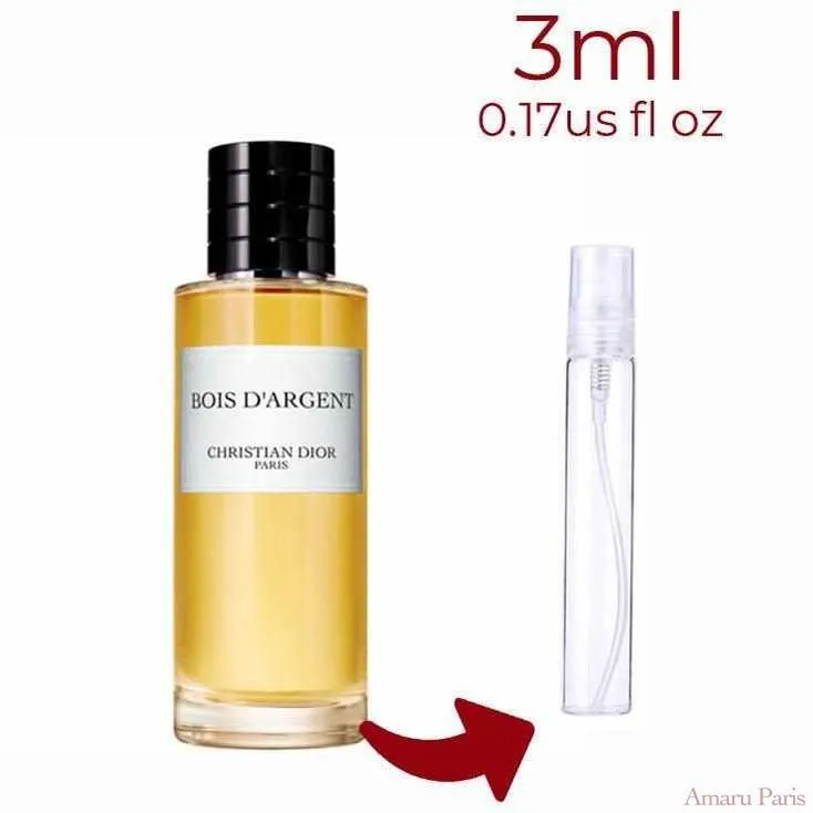 Bois d'Argent Dior for women and men Decant Fragrance Samples