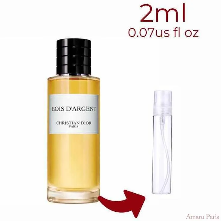 Bois d'Argent Dior for women and men Decant Fragrance Samples