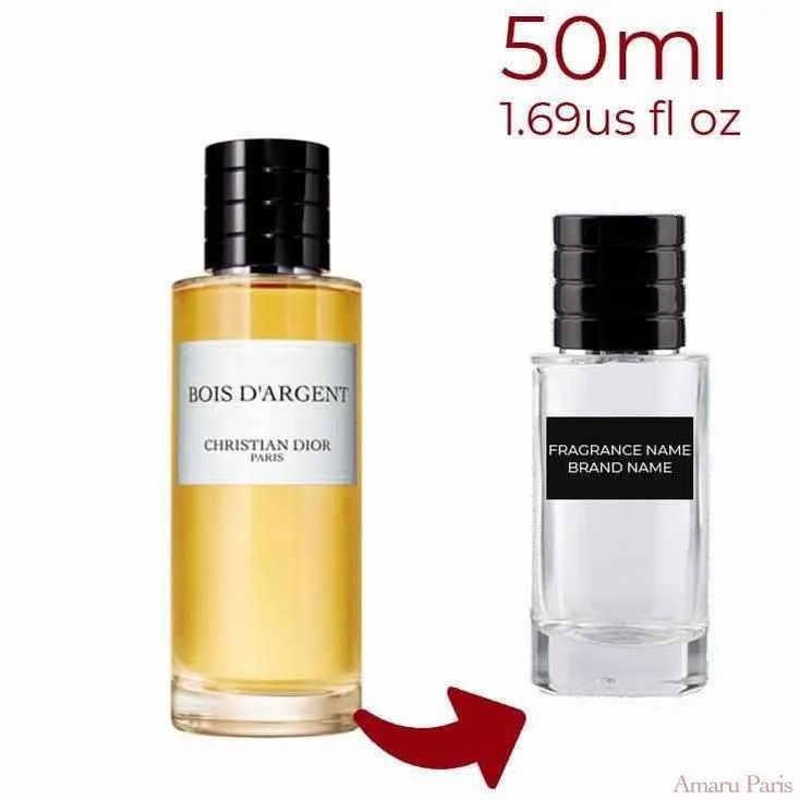 Bois d'Argent Dior for women and men Decant Fragrance Samples