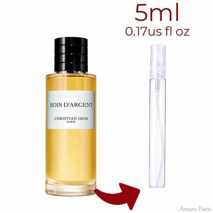 Bois d'Argent Dior for women and men Decant Fragrance Samples