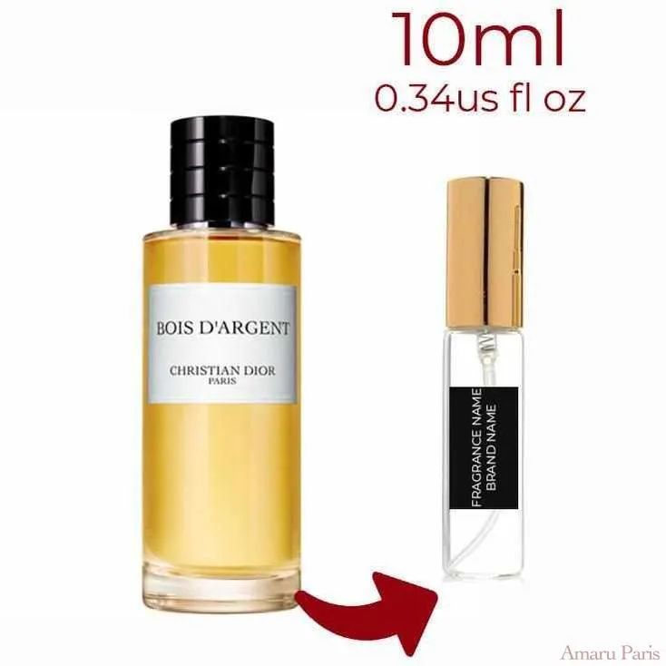 Bois d'Argent Dior for women and men Decant Fragrance Samples