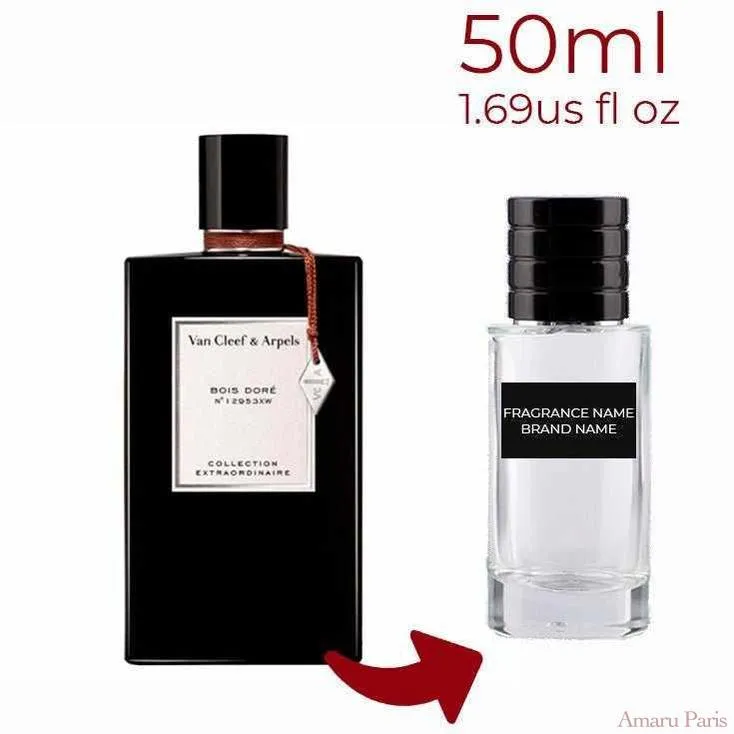 Bois Doré Van Cleef &amp; Arpels for women and men Decant Samples