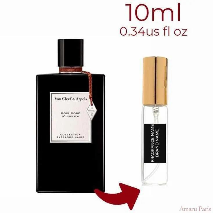 Bois Doré Van Cleef &amp; Arpels for women and men Decant Samples