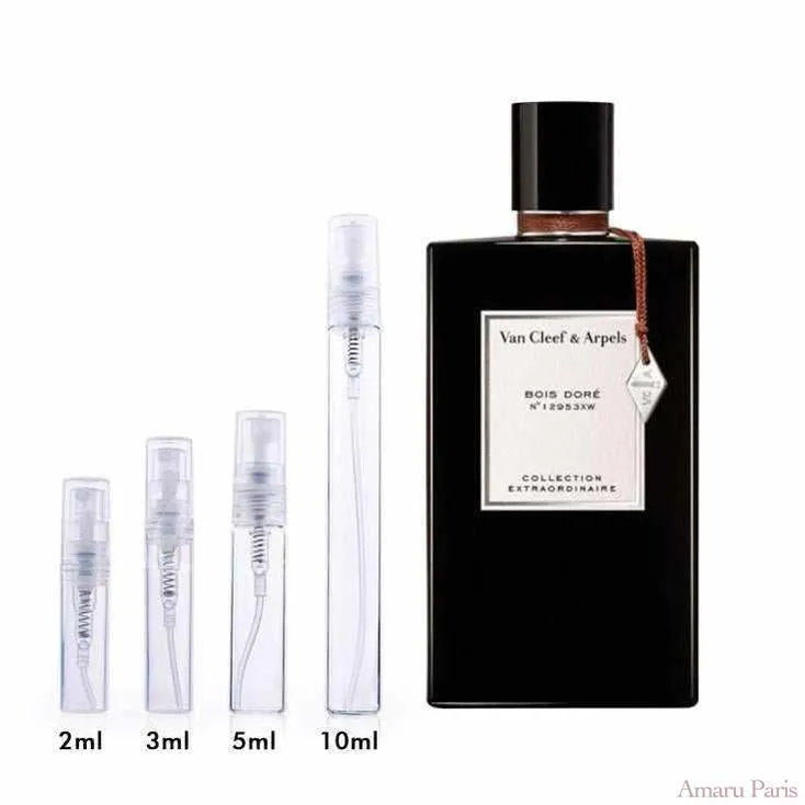 Bois Doré Van Cleef &amp; Arpels for women and men Decant Samples