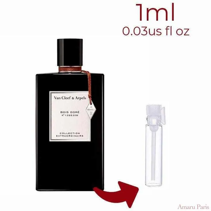 Bois Doré Van Cleef &amp; Arpels for women and men Decant Samples