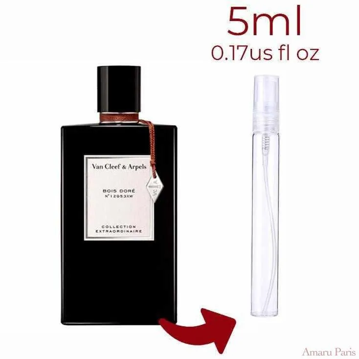 Bois Doré Van Cleef &amp; Arpels for women and men Decant Samples