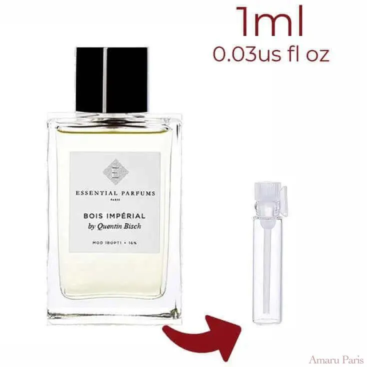 Bois Impérial Essential Perfumes for women and men Decant Fragrance Samples