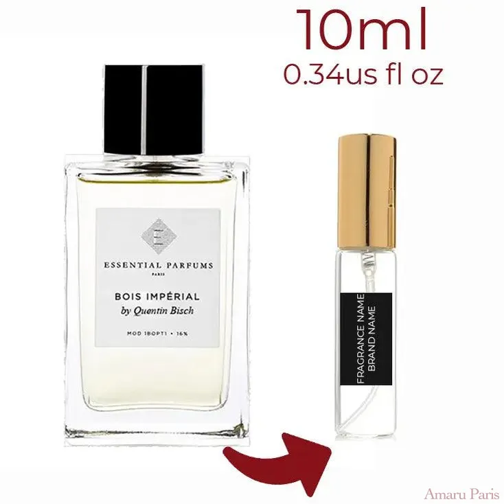 Bois Impérial Essential Perfumes for women and men Decant Fragrance Samples