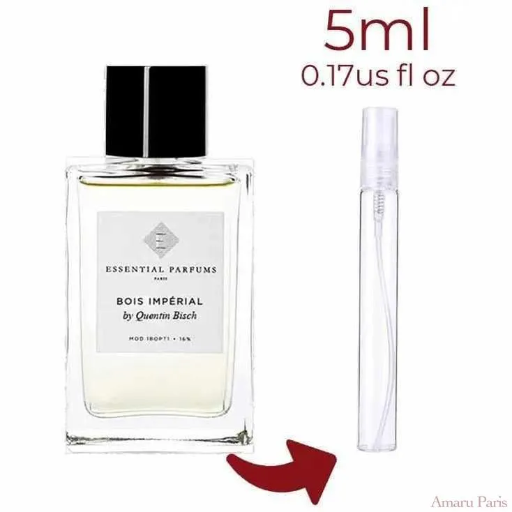 Bois Impérial Essential Perfumes for women and men Decant Fragrance Samples