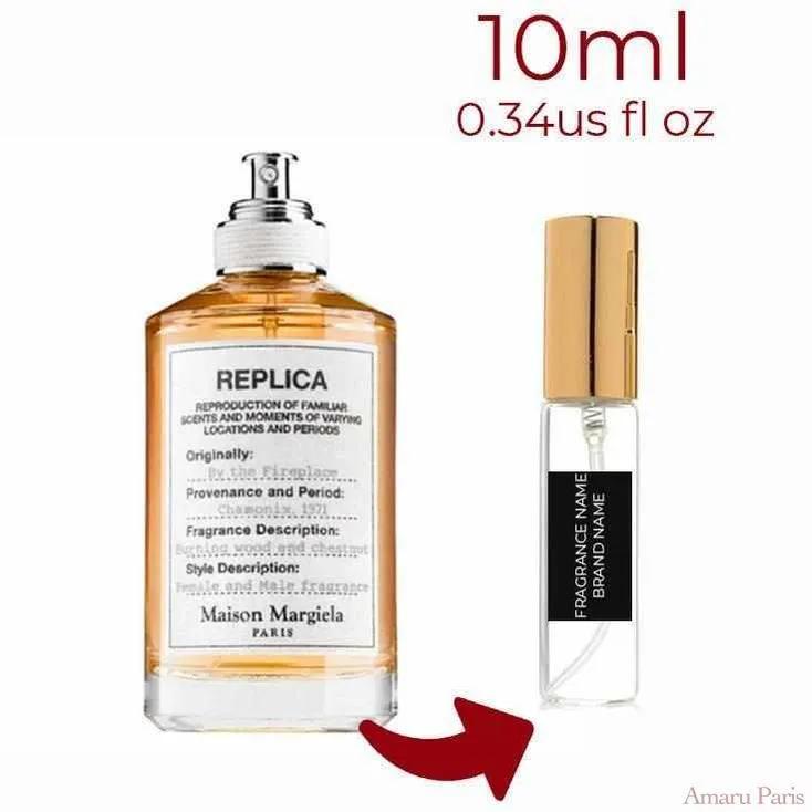 By the Fireplace Maison Martin Margiela for women and men Decant Fragrance Samples