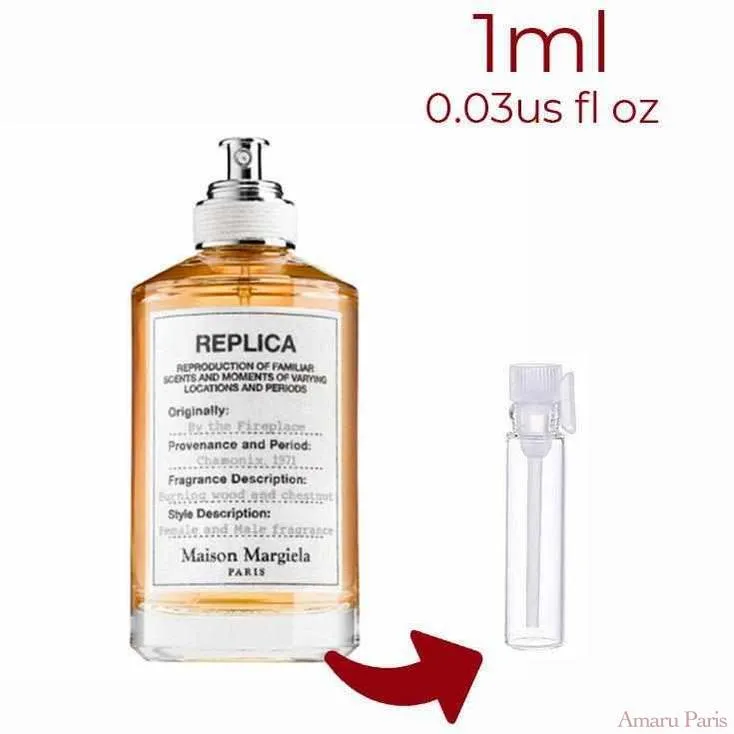By the Fireplace Maison Martin Margiela for women and men Decant Fragrance Samples