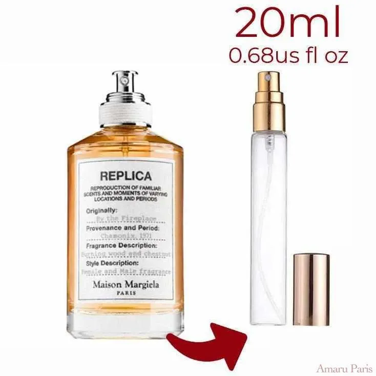 By the Fireplace Maison Martin Margiela for women and men Decant Fragrance Samples