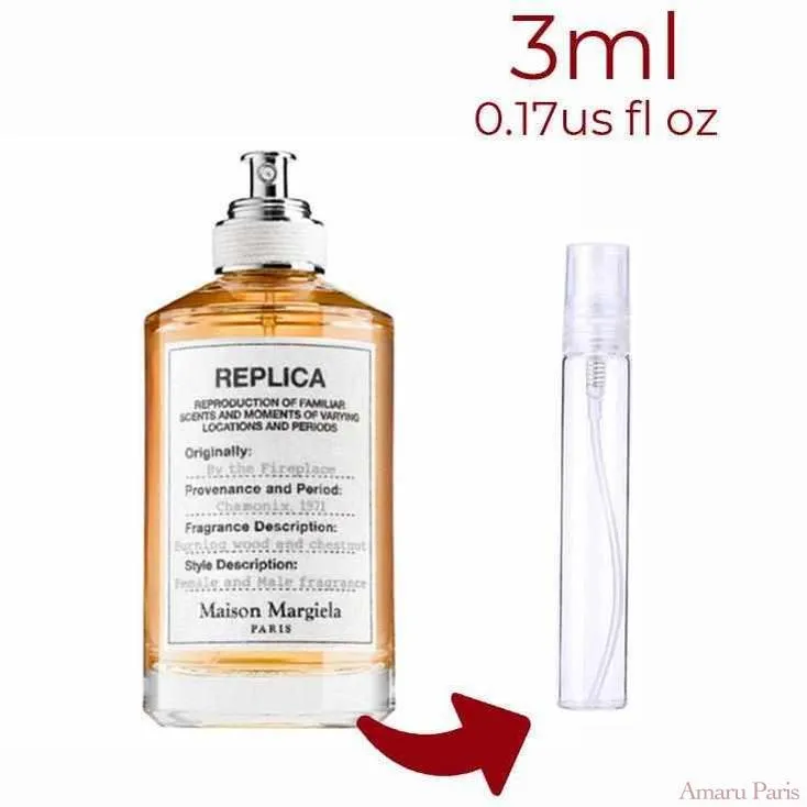 By the Fireplace Maison Martin Margiela for women and men Decant Fragrance Samples