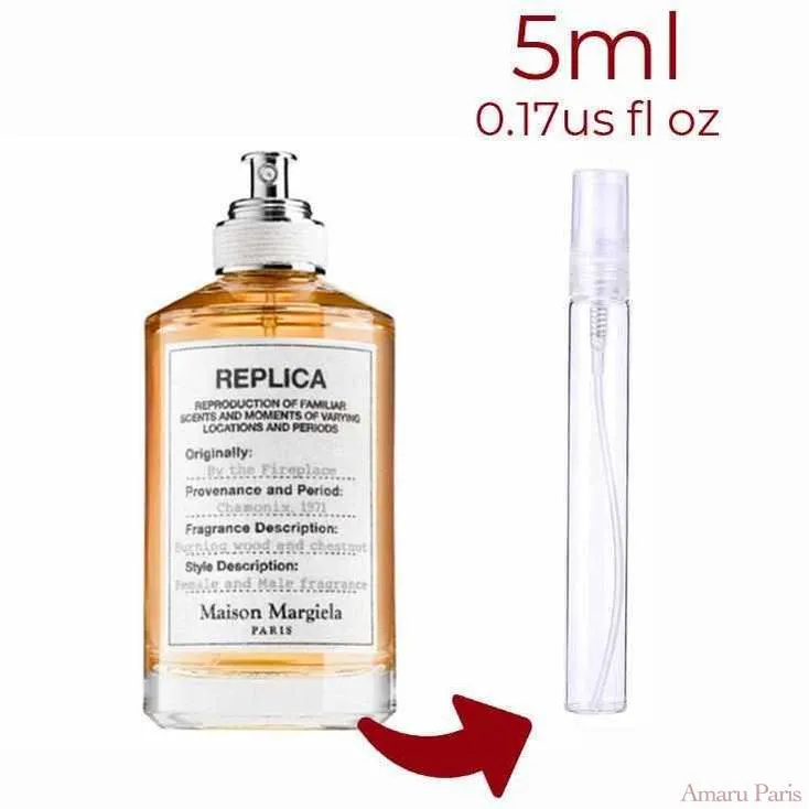 By the Fireplace Maison Martin Margiela for women and men Decant Fragrance Samples