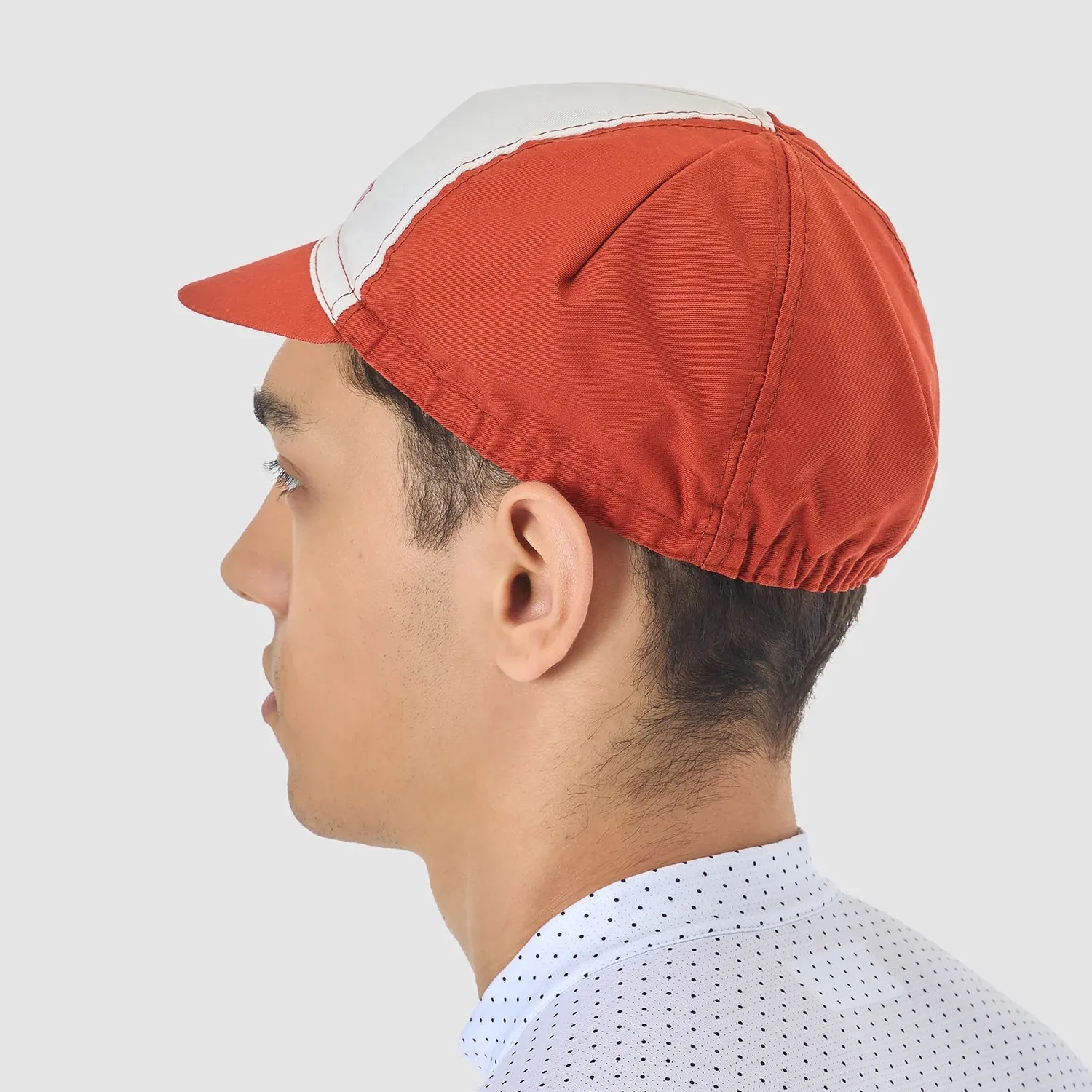 Cafe du Cycliste Gapette cap - Red