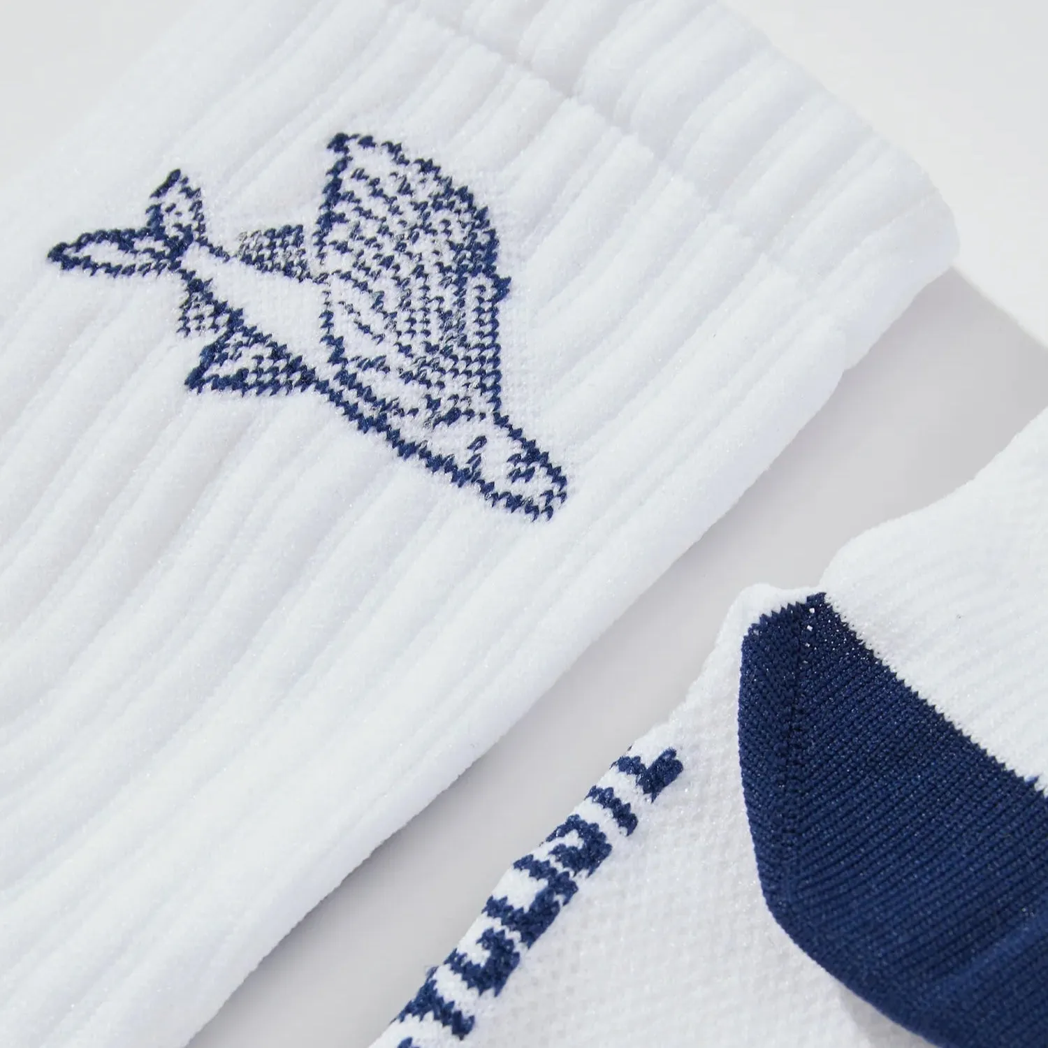Cafe du Cycliste Gravel socks - White