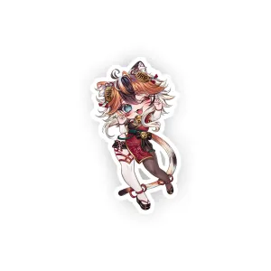 CalicocoENV Lucky Cat Sticker