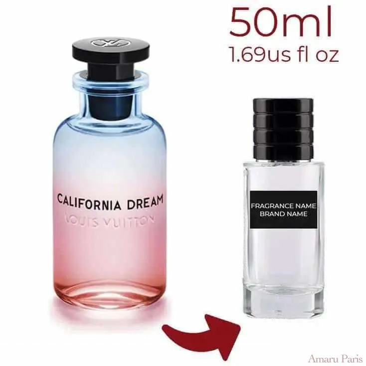 California Dream Louis Vuitton for women and men Decant Fragrance Samples