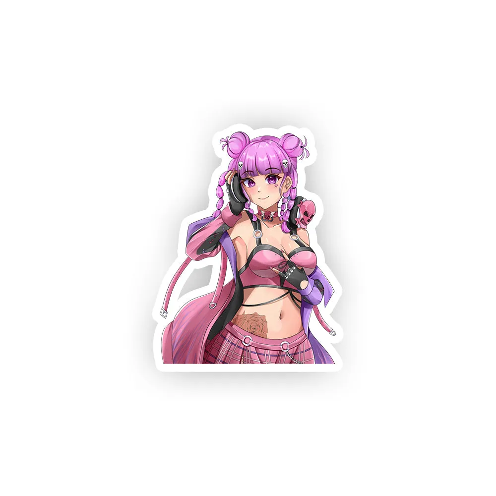 CalvariaRose Candid Sticker
