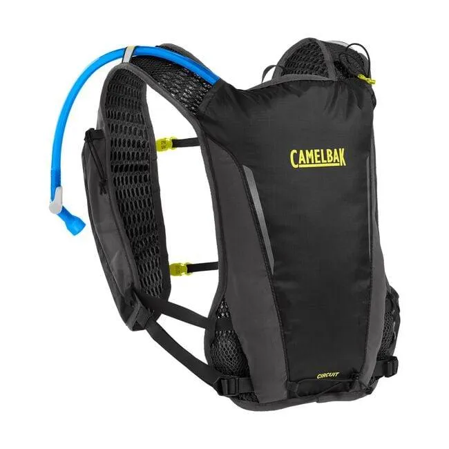 Camelbak Circuit Run Vest Hydration Vest (Black/Safety Yellow)