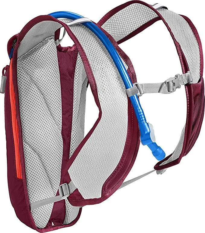 Camelbak Octane XCT 1.5L Backpack (Burgundy/Hot Coral)