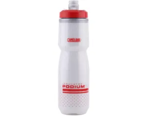 Camelbak Podium Chill Bottle (Fiery Red/White)