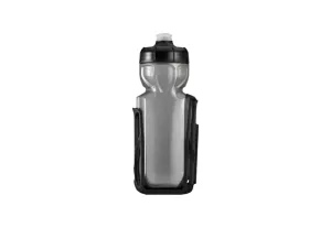 Cannondale Gripper Aero/ReGrip Aero Bottle w/ Cage (Black/Grey)