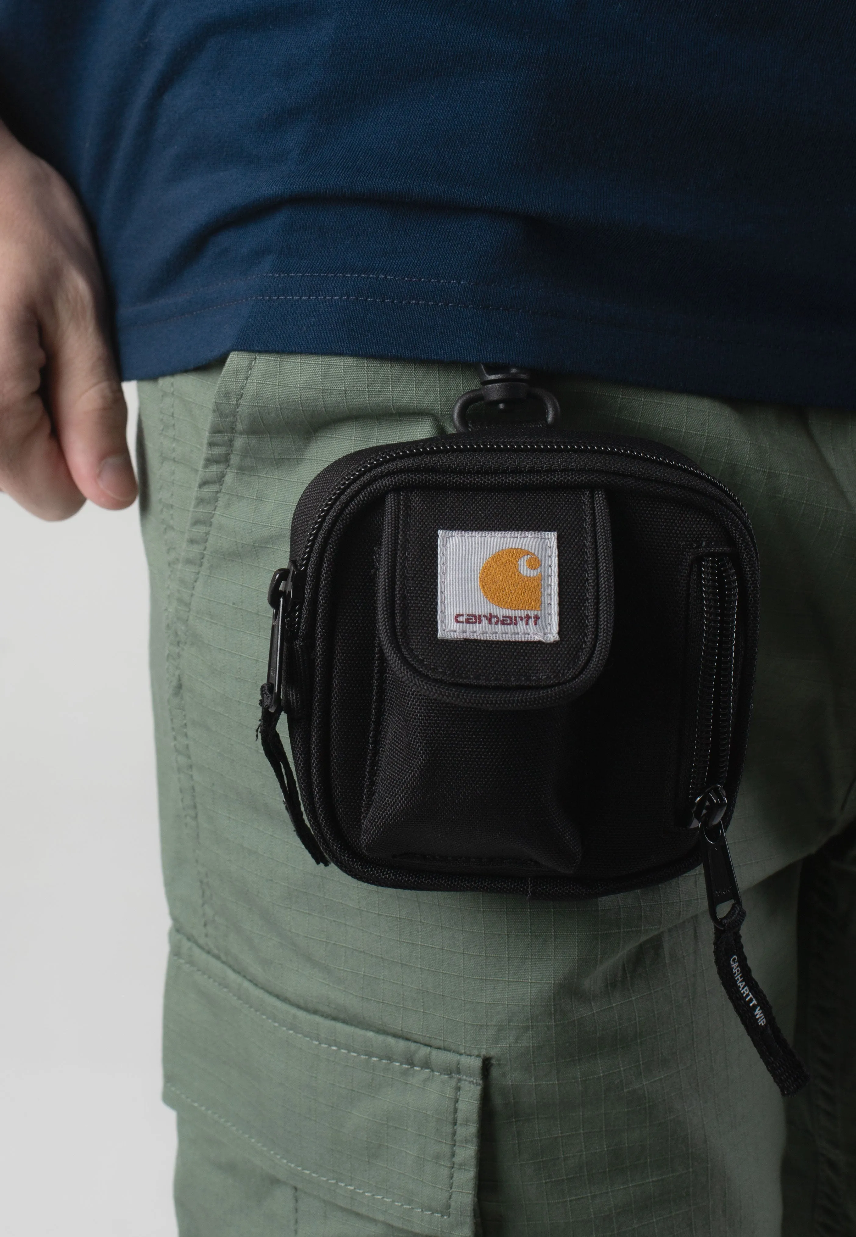 Carhartt WIP - Essential Coin Black - Wallet