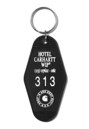 Carhartt WIP - Hotel Keys Black/White - Keychain