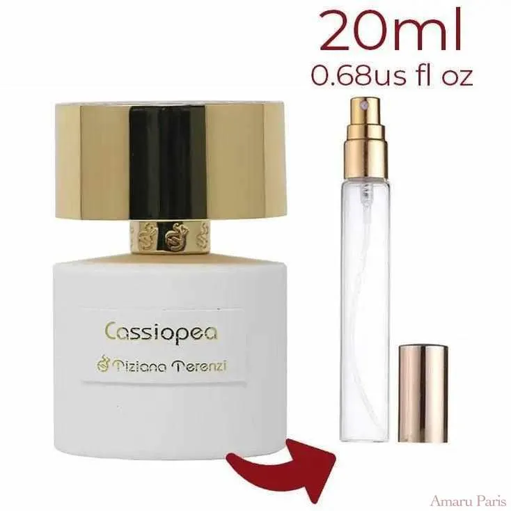 Cassiopea Tiziana Terenzi for women and men Decant Fragrance Samples
