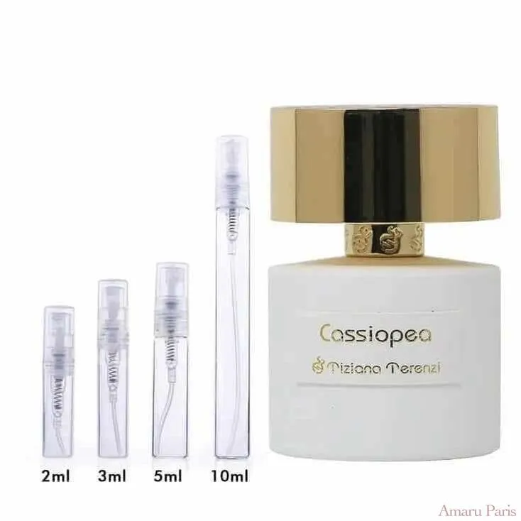 Cassiopea Tiziana Terenzi for women and men Decant Fragrance Samples