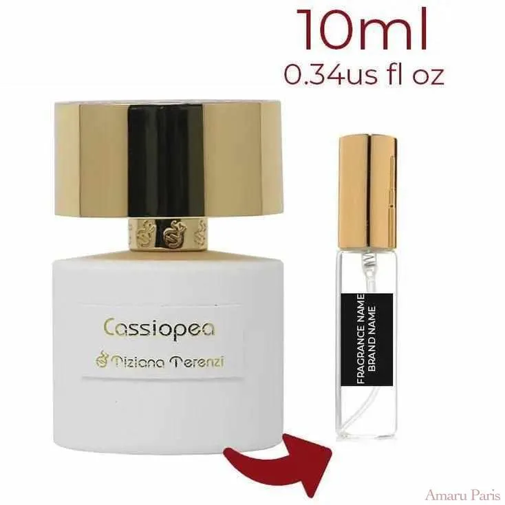 Cassiopea Tiziana Terenzi for women and men Decant Fragrance Samples