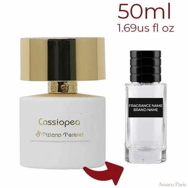 Cassiopea Tiziana Terenzi for women and men Decant Fragrance Samples