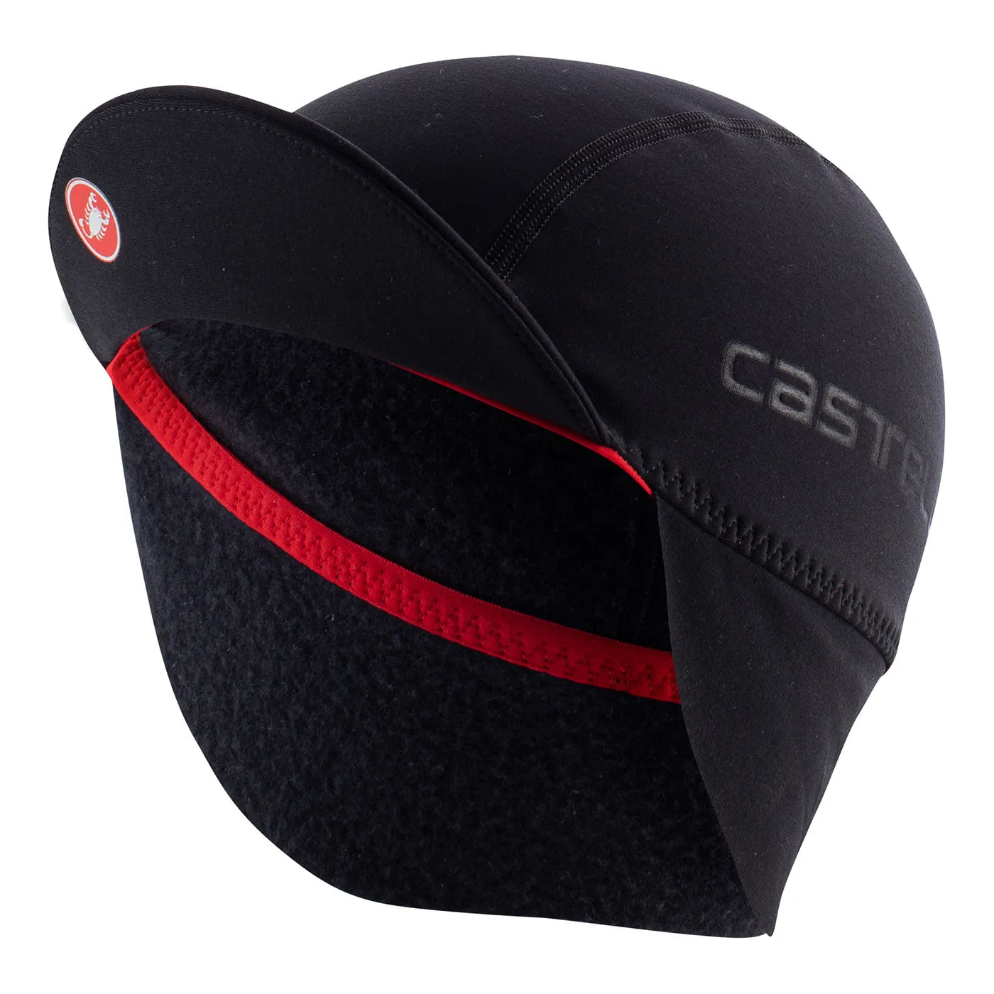Castelli Nano Thermal winter cap - Black